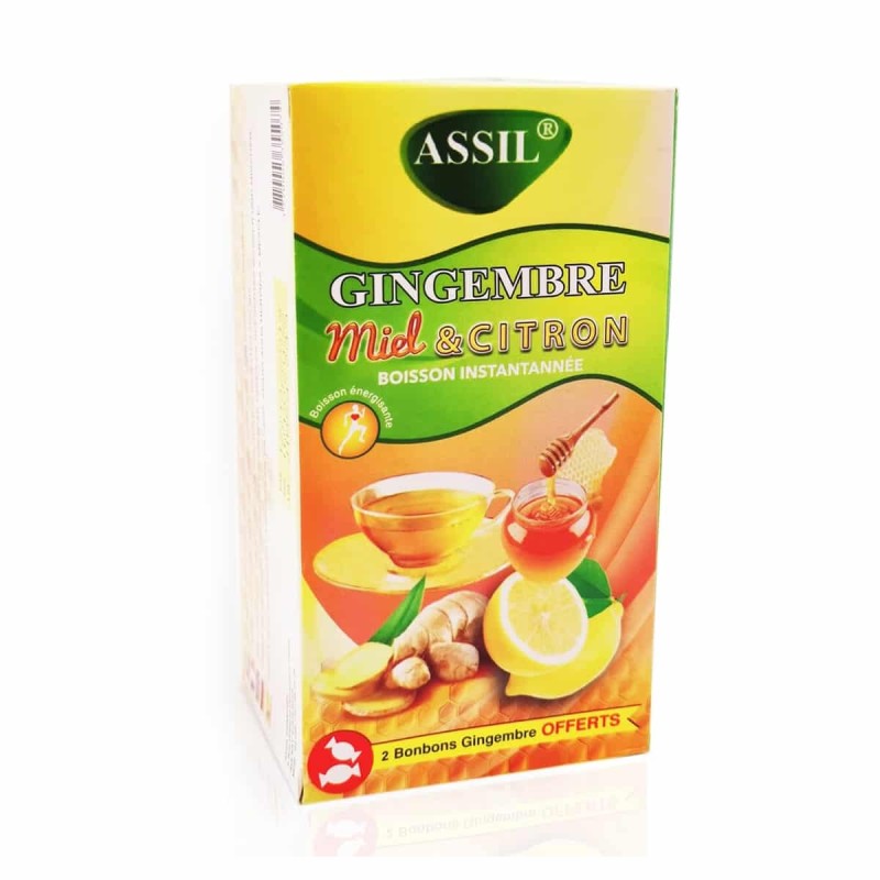 Boîte ASSIL Gingembre, Miel & Citron