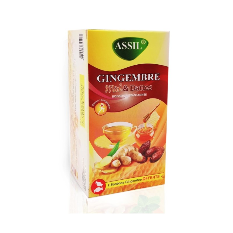 Gingembre, Miel & Dattes
