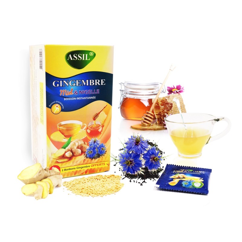 Gingembre, Miel & Nigelle